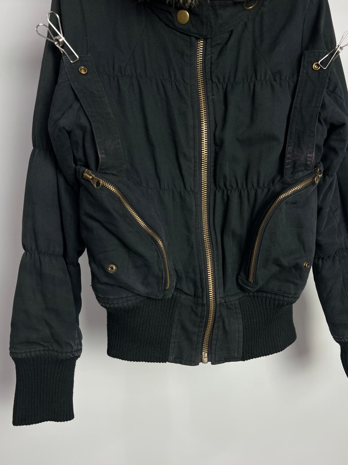 JOKY GAL 후드 집업 자켓  상품이미지6