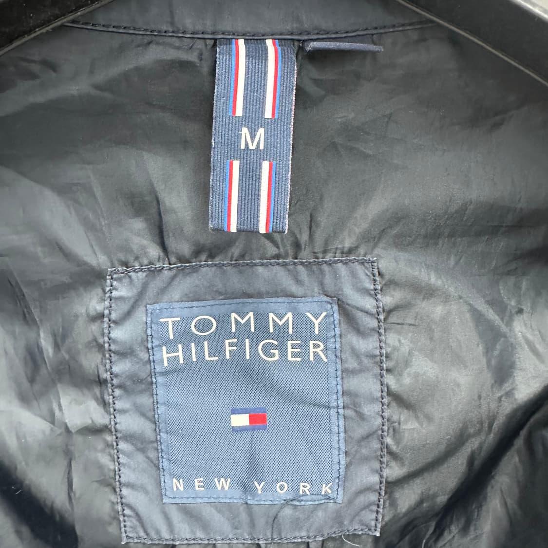 95 타미힐피거 남자 나일론 자켓 상품이미지5