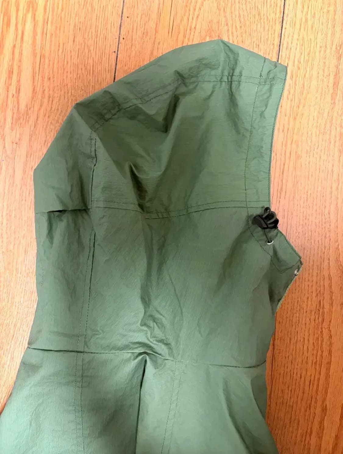 [나우아임영 착용] 언어펙티드 숏 파카 제이드 (M) 상품이미지5