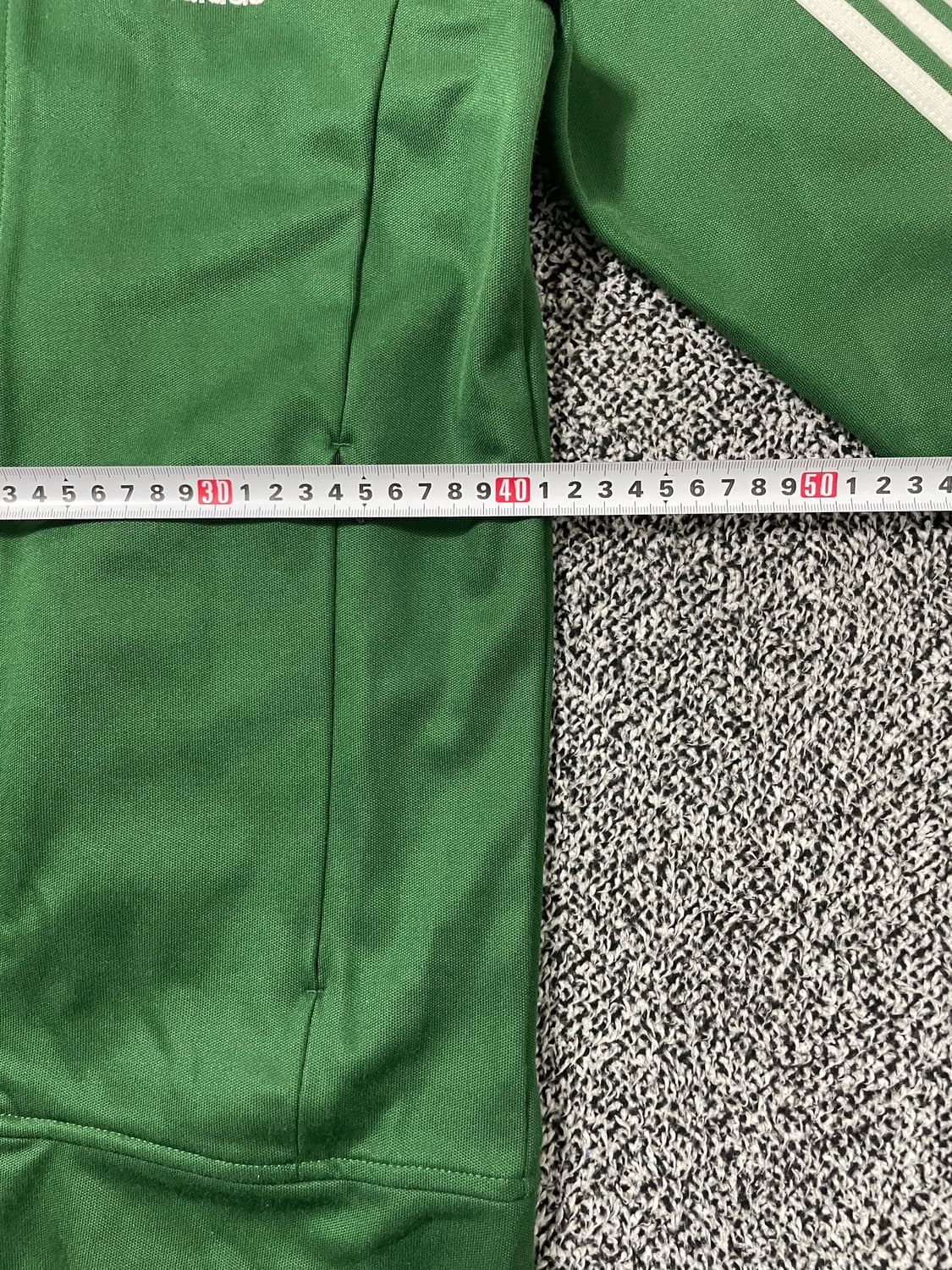 빈티지9. 아디다스 유로파 져지 트랙탑 트레이닝 자켓 그린 상품이미지5