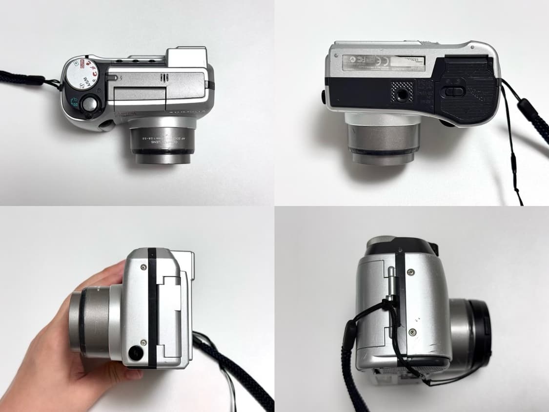 올림푸스 카메디아 C-700 빈티지 디지털카메라 상품이미지5