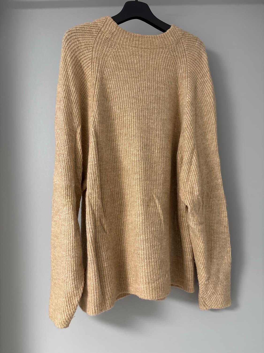 GAP beige wool knit M 상품이미지2