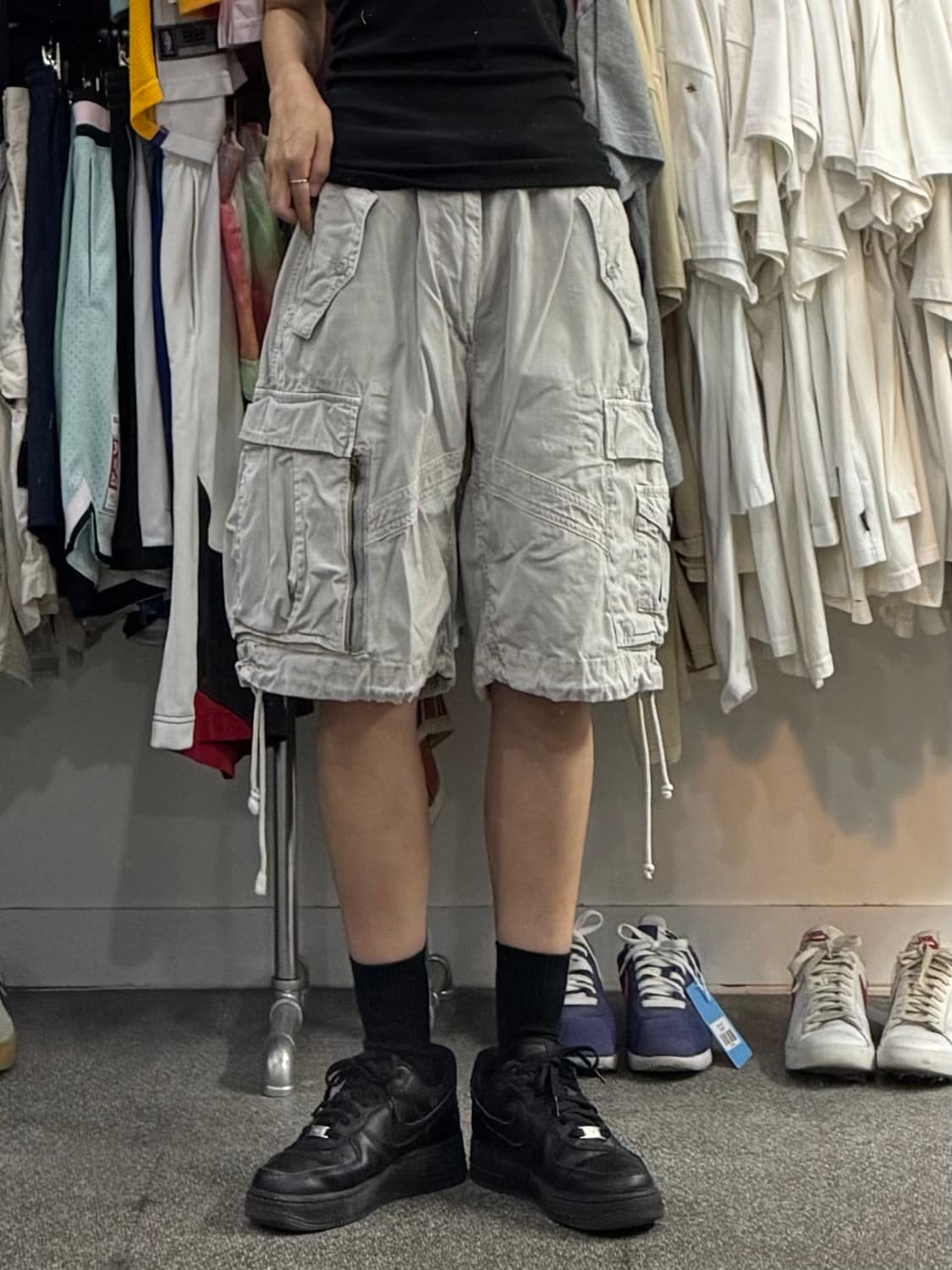 00s 폴로 랄프로렌 유틸리티 카고 하프팬츠 상품이미지8