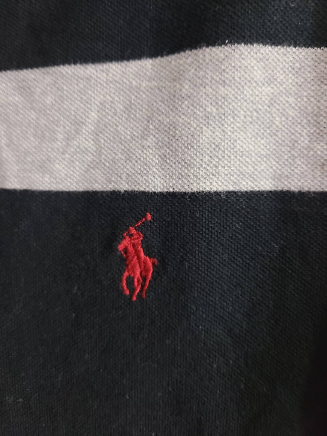 폴로 랄프로렌 여자 반팔 카라티(xs) 상품이미지2