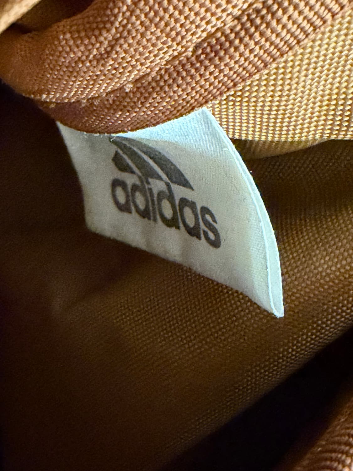 N188. 아디다스 빈티지 가죽가방 상품이미지3