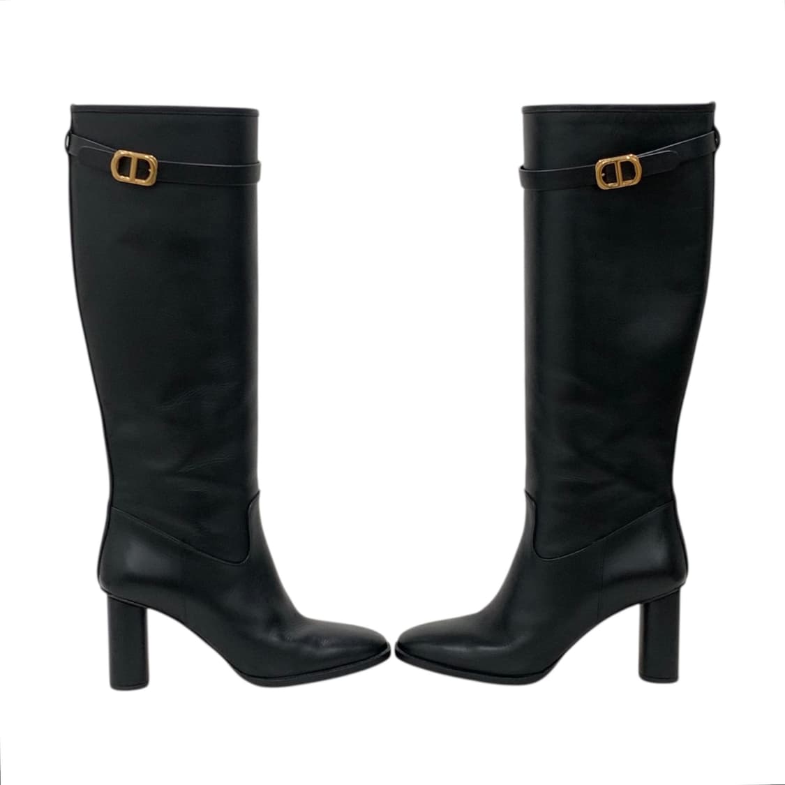 크리스찬 디올 앙프렝뜨 카프스킨 롱 부츠 힐 상품이미지6