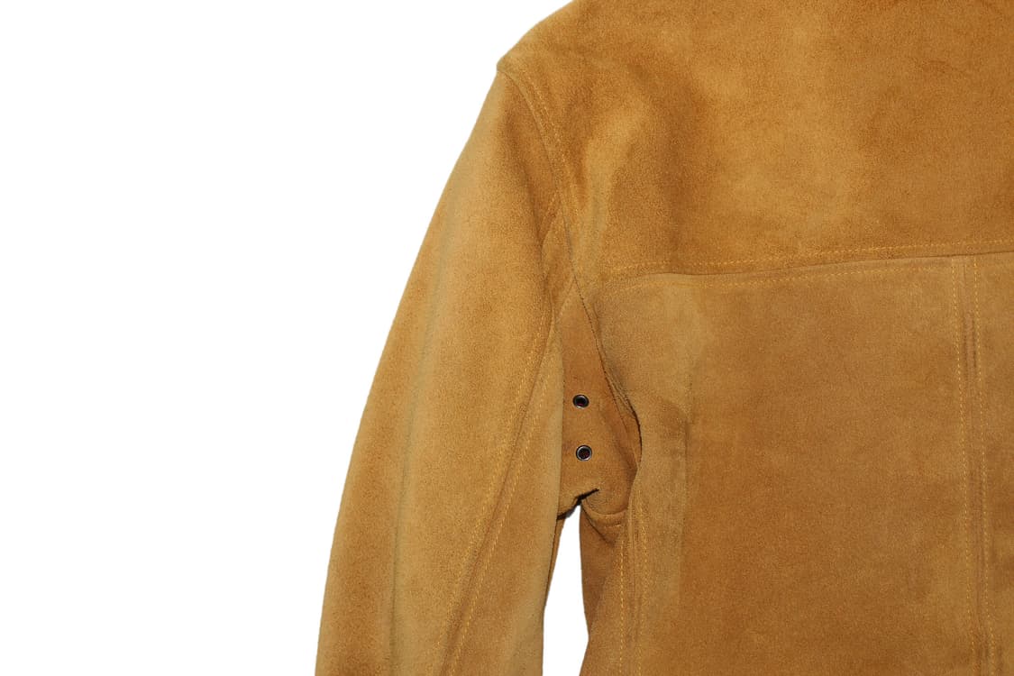 NEEDLEWORK 니들워크 블라인드파일즈 스웨이드 카코트 상품이미지5