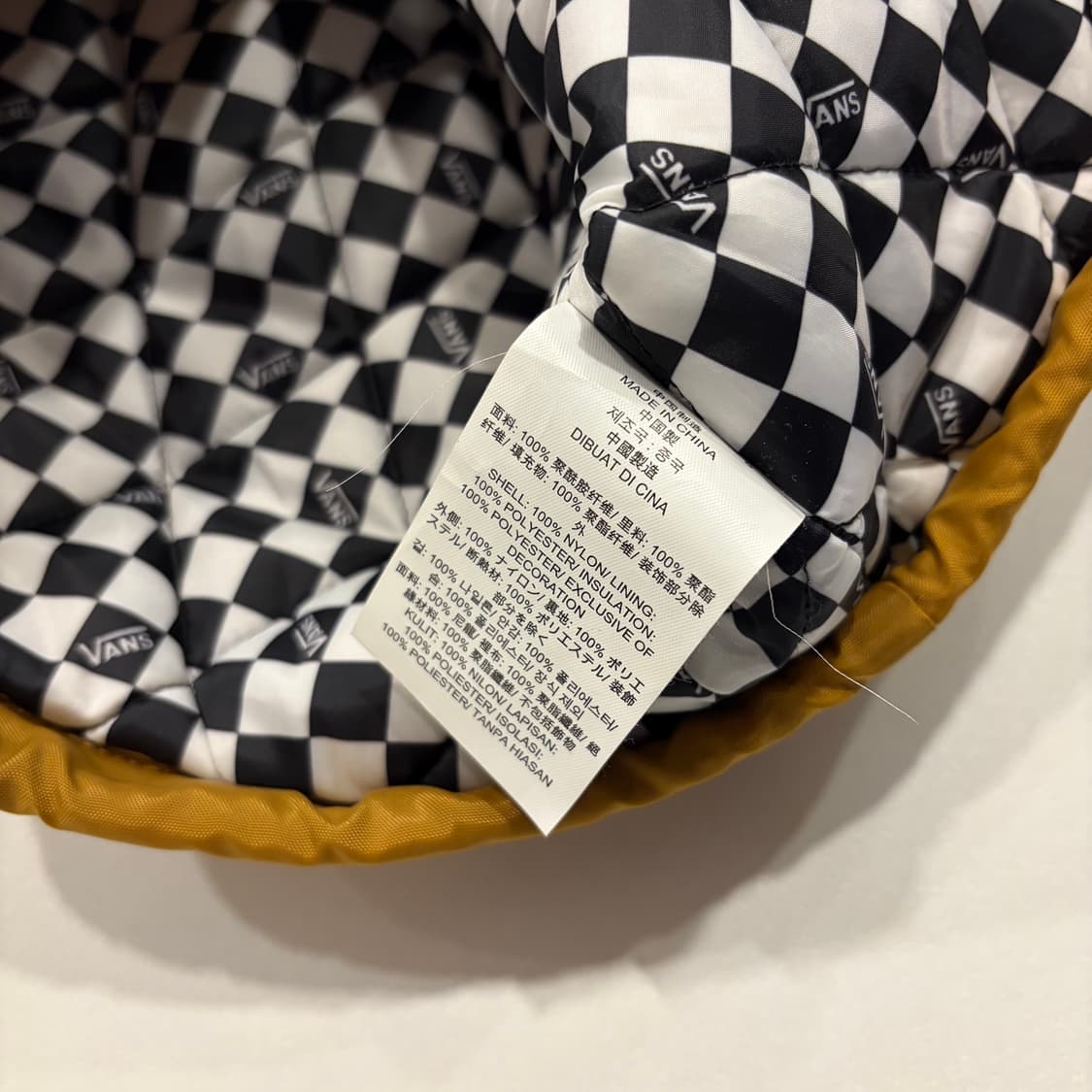 [S] 반스 x 안티히어로 코치 자켓 머스타드 C152 상품이미지7