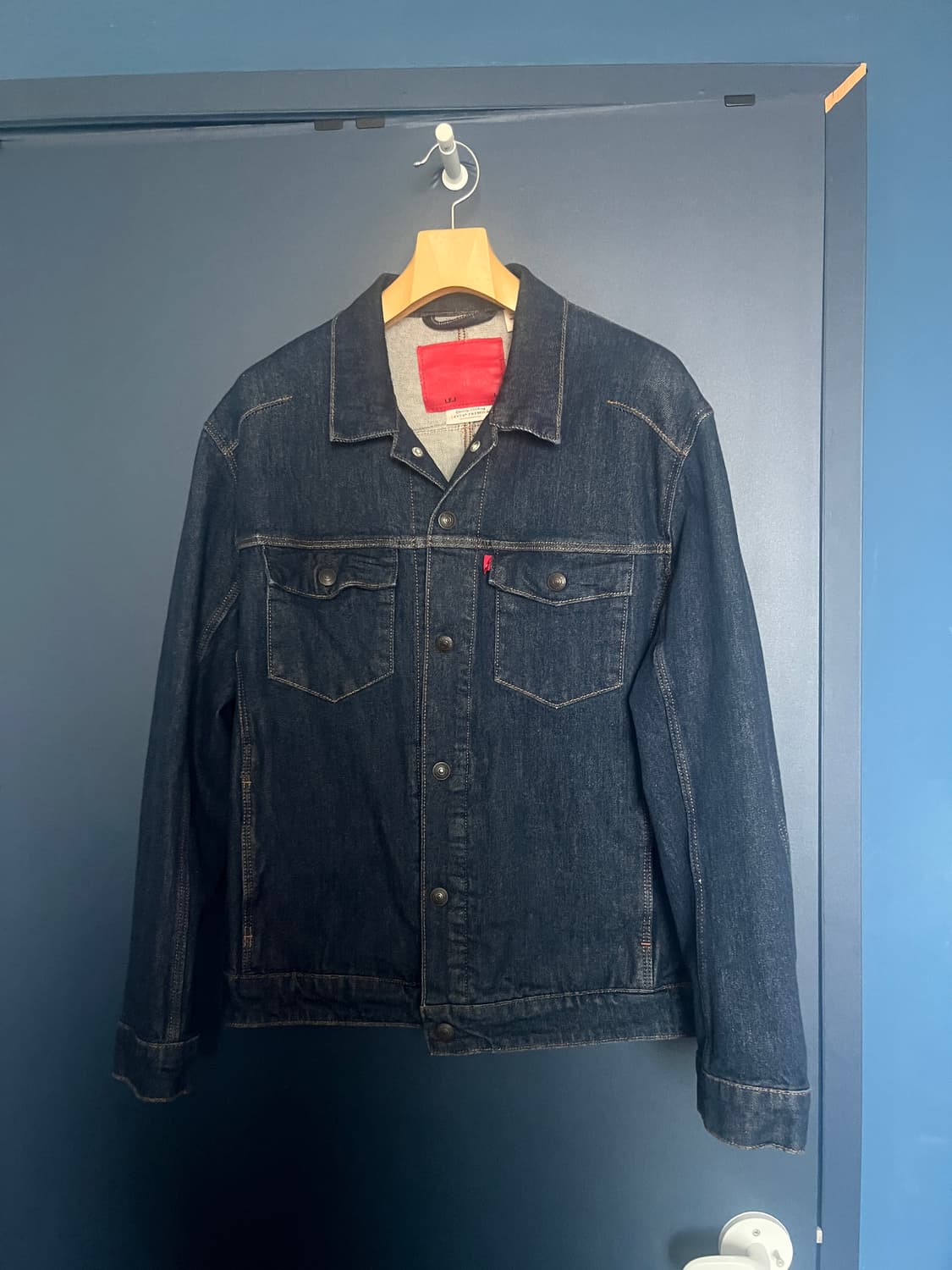 리바이스 스판 트러커 청자켓 100~105 정품 상품이미지1