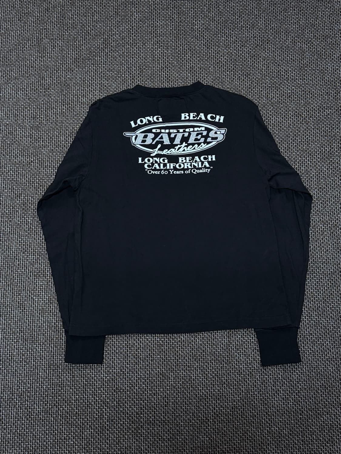 Bates Leathers 사이드 디테일 포인트 롱슬리브 상품이미지2