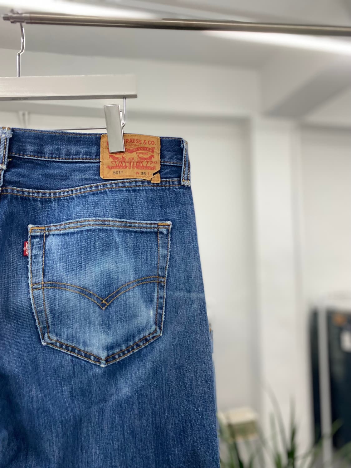 Levis501 Straight Fit 00s 35사이즈 a5032 상품이미지6