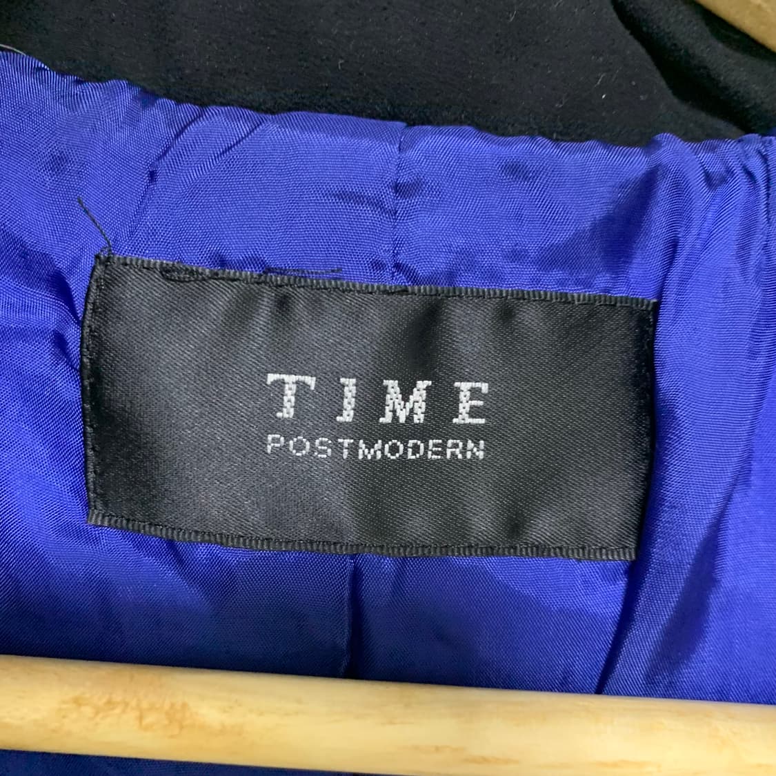 한섬 타임 빈티지 폭스 퍼 후드 롱 패딩 점퍼 여성 85 사이즈 상품이미지5