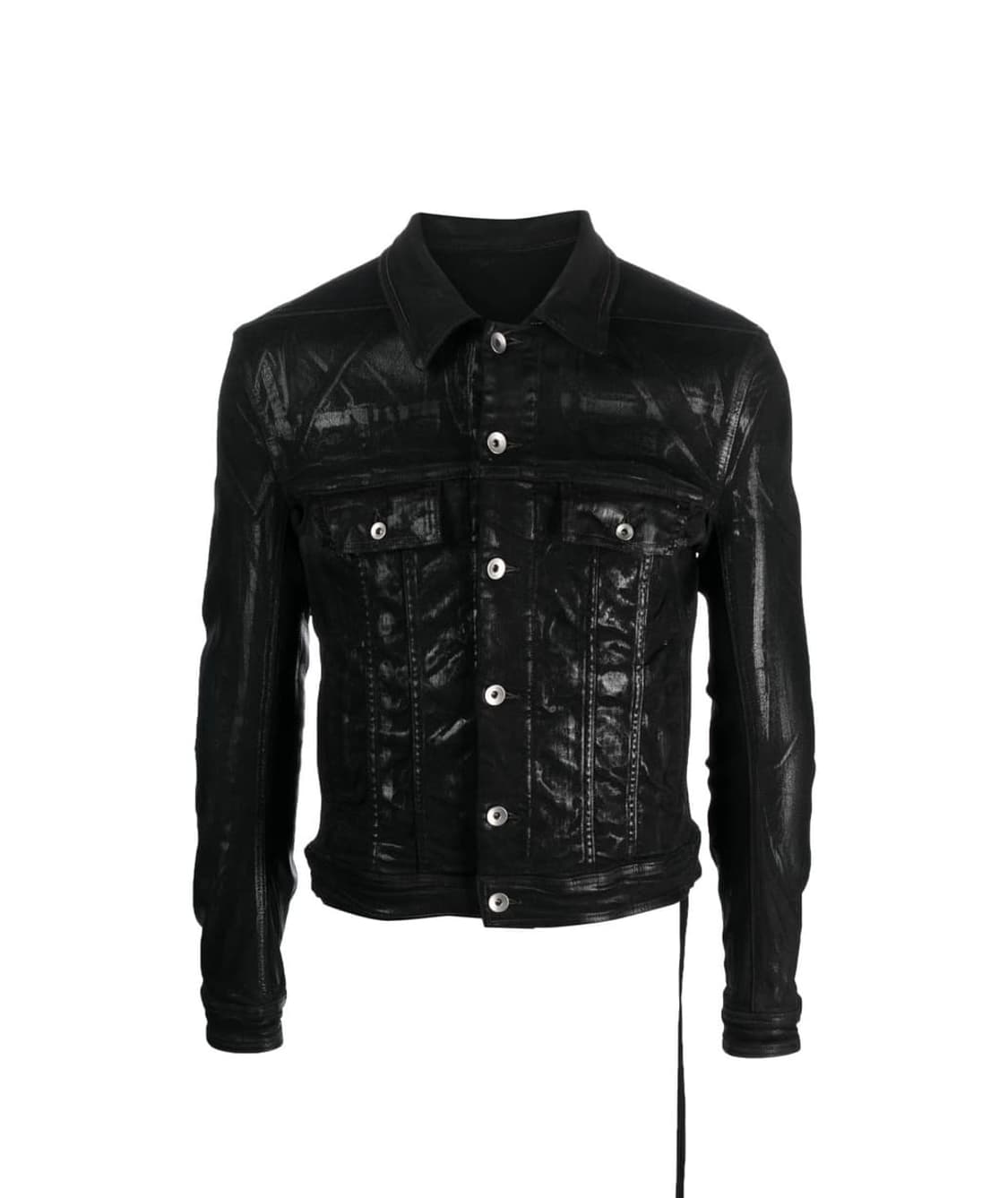 삽니다)릭오웬스 켄칼슨 왁스 코팅 트러커 자켓 sbf 상품이미지1