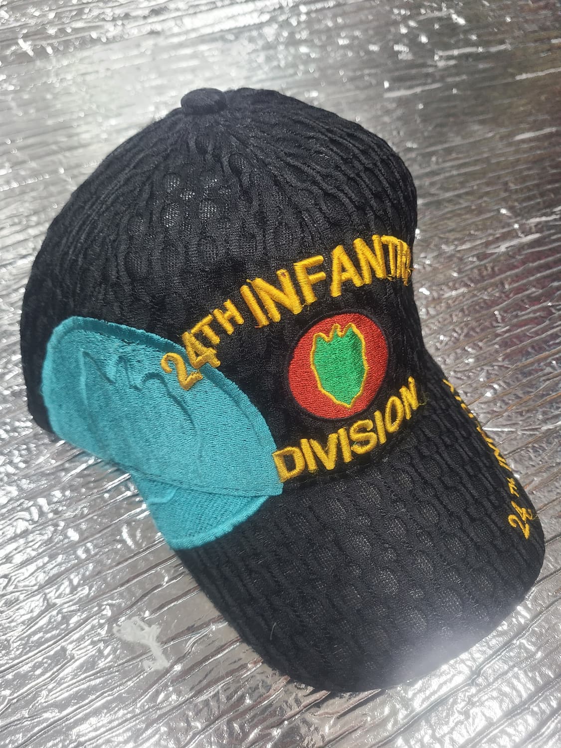 U.S.Army 제24보병사단 볼캡 상품이미지3