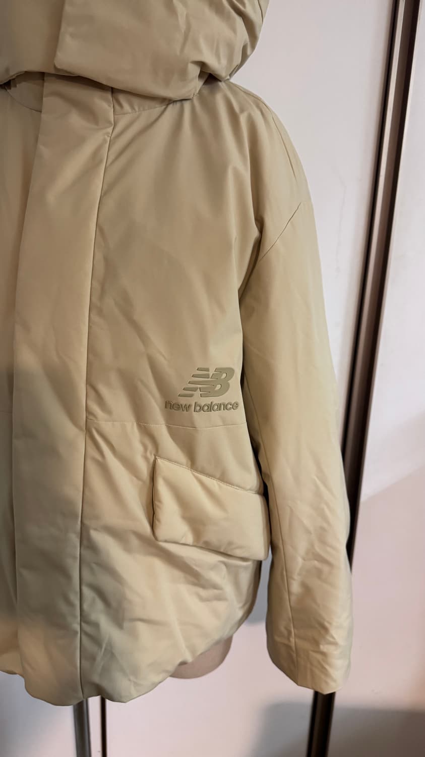 뉴발란스 여성 패딩 구스패딩 거위 패딩 S 90 상품이미지5