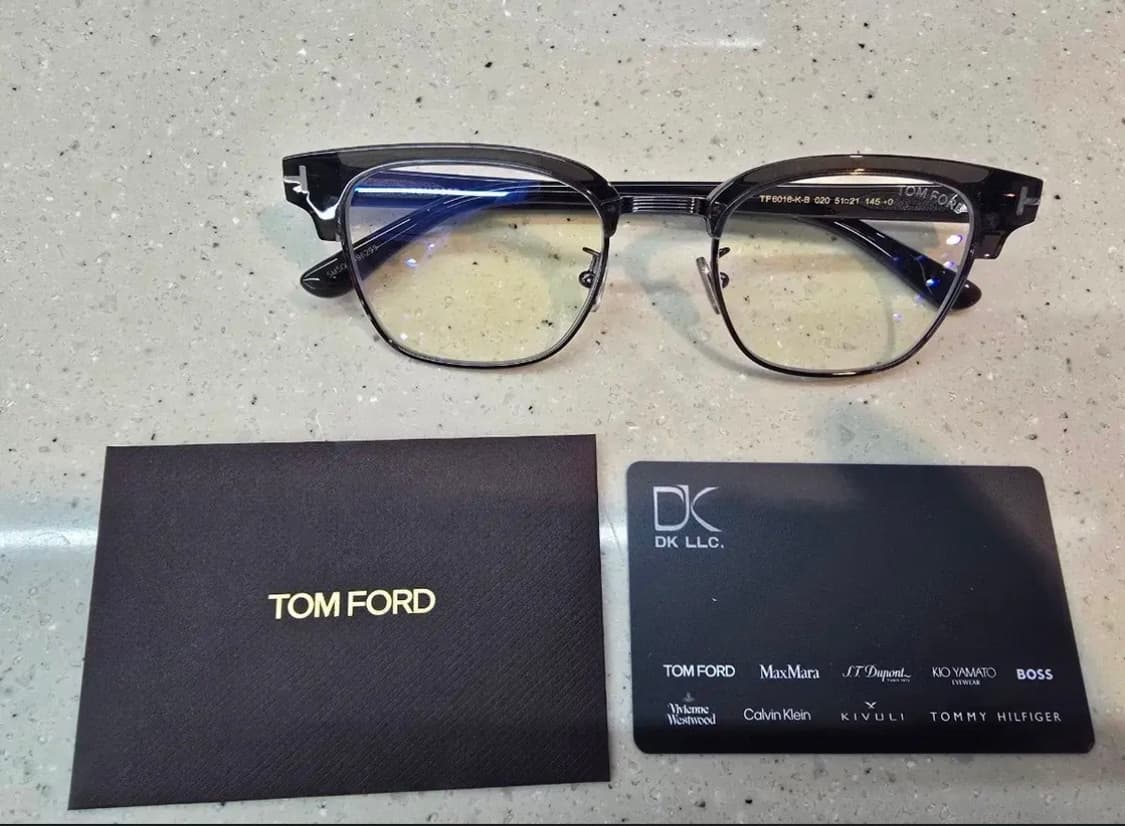 톰포드 tf6016 020 새제품 판매합니다 상품이미지1