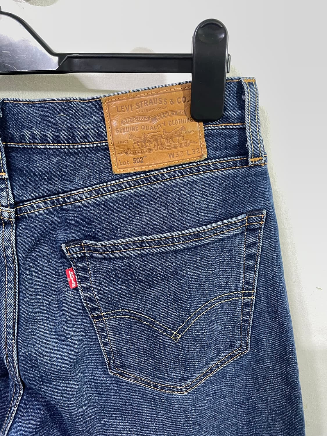 리바이스 502 빅E 프리미엄 라인 32x32 사이즈 상품이미지3