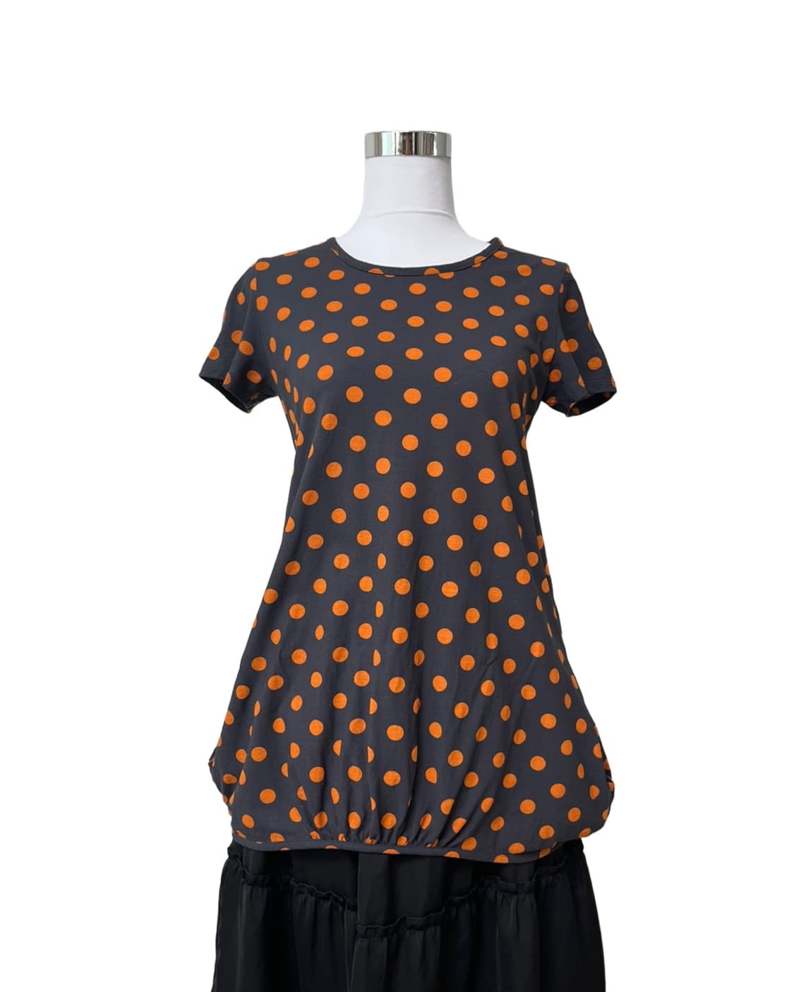 Orange dots balloon top 상품이미지5