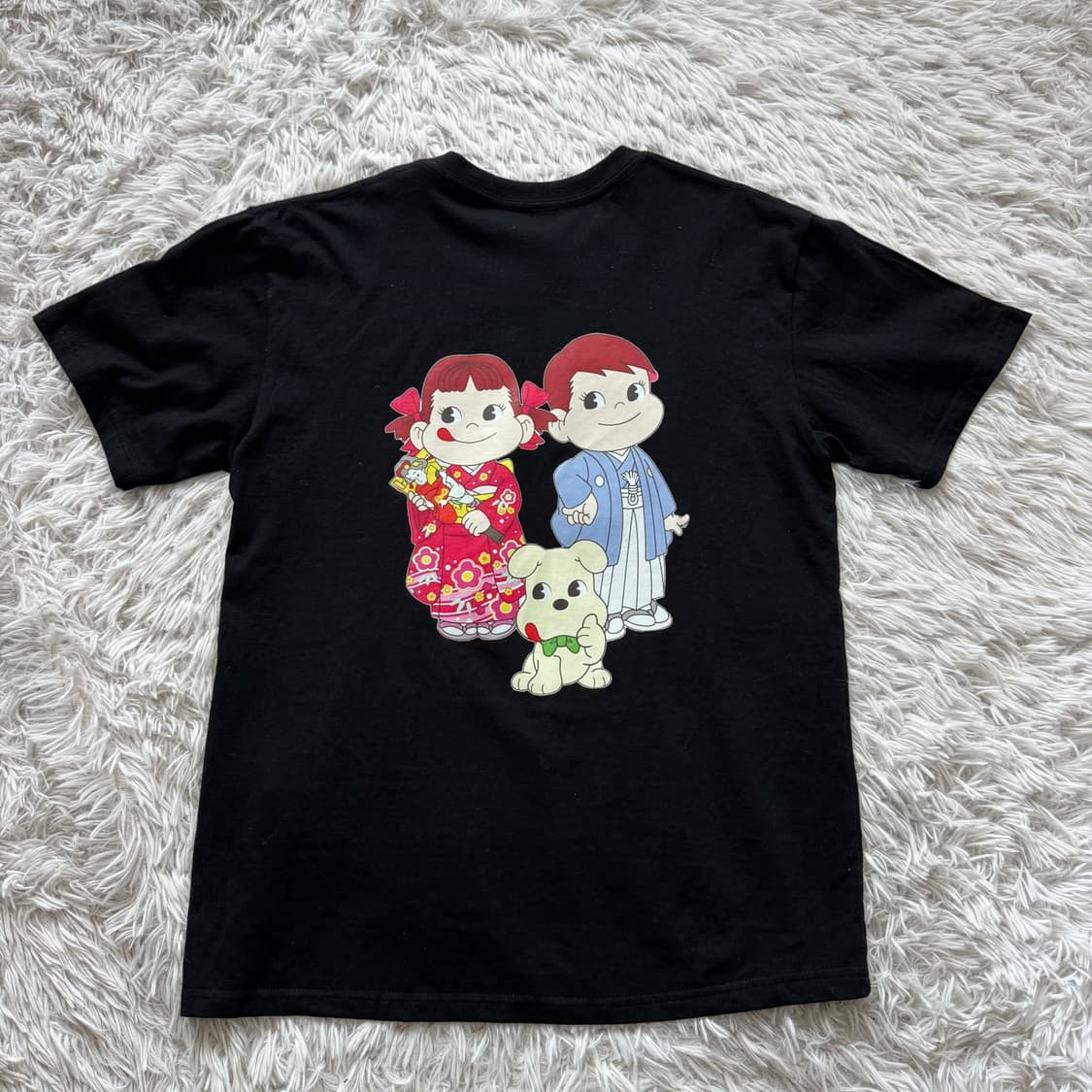 PEROCHAN 일본빈티지 반팔 페로짱 빈티지반팔 프린팅반팔 L 95 상품이미지3