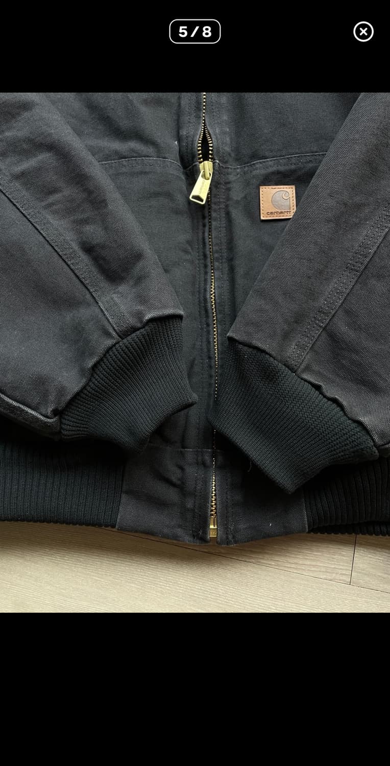 칼하트 J130 blk XXL 상품이미지5