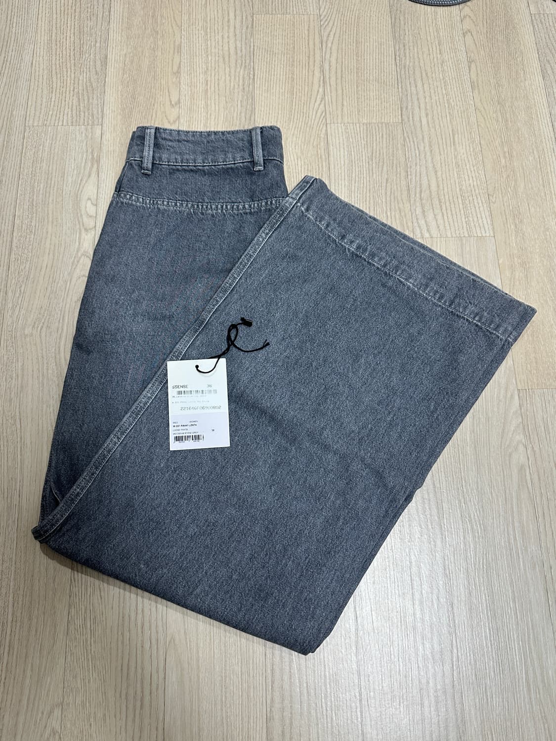 (30) 르메르 루즈 데님 팬츠 스톤 그레이 상품이미지2