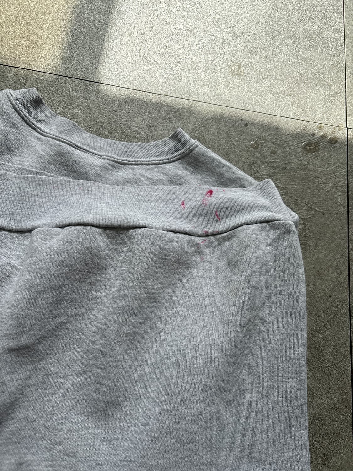 ARMY 스웻셔츠 그레이 상품이미지10