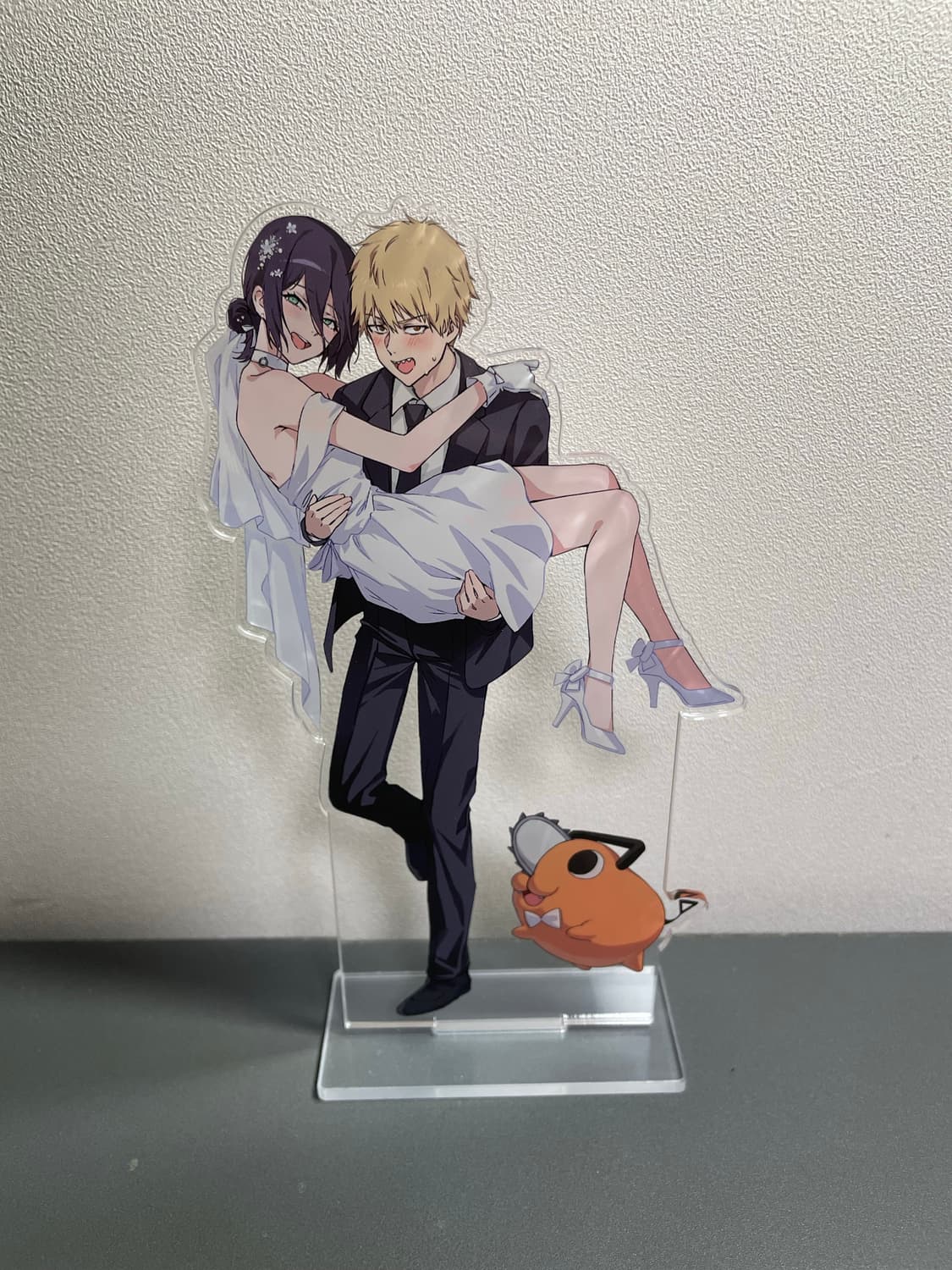 체인소맨 레제 웨딩 아크릴 스탠드 상품이미지1