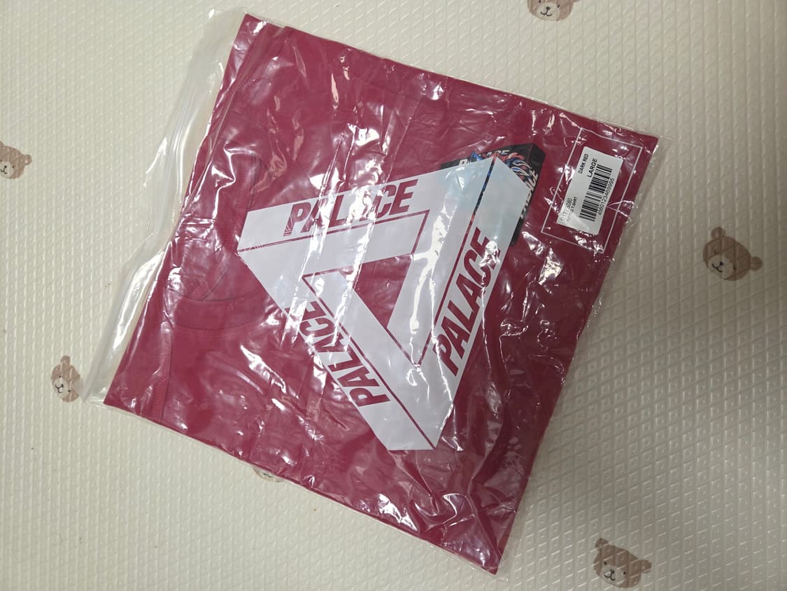 팔라스 립드 티셔츠 다크 레드 - 19FW 상품이미지3