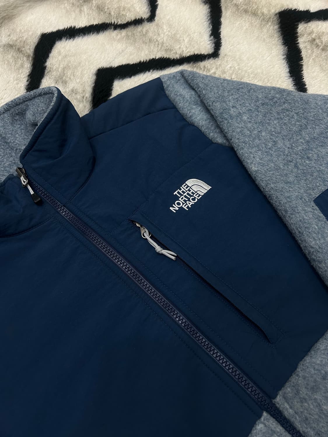 [여성M]노스페이스 데날리 후리스 자켓/아이스블루 상품이미지1