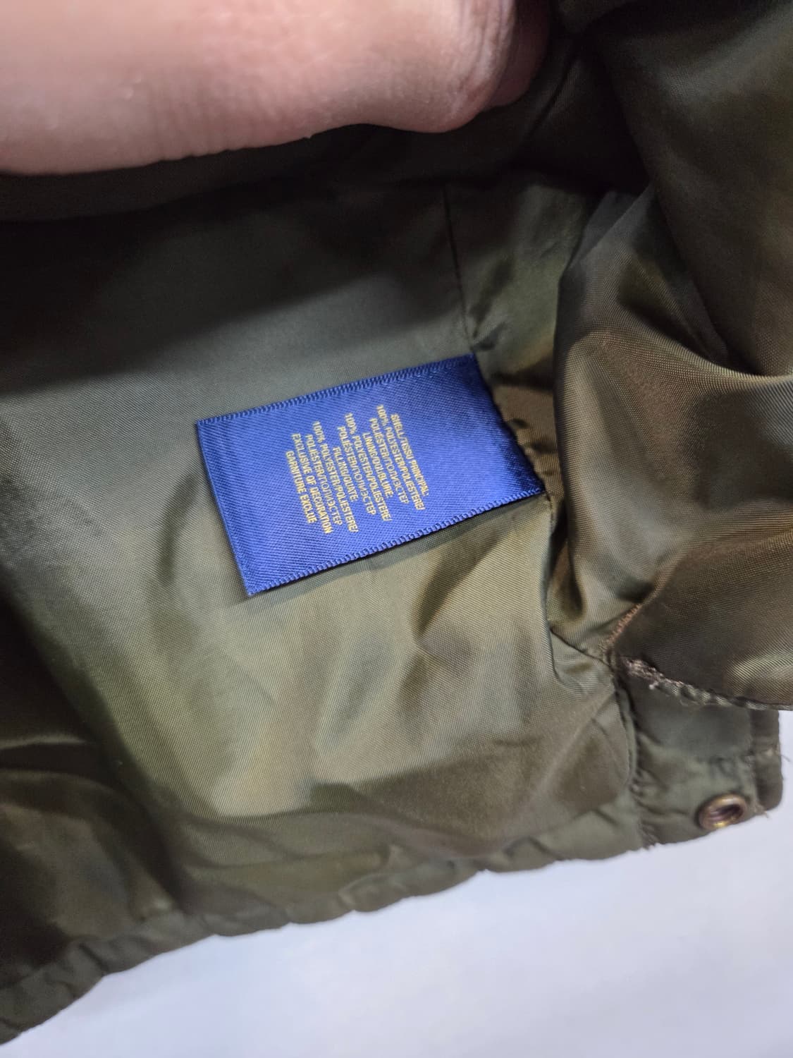 폴로랄프로렌 키즈 퀄팅 자켓 3세 상품이미지5