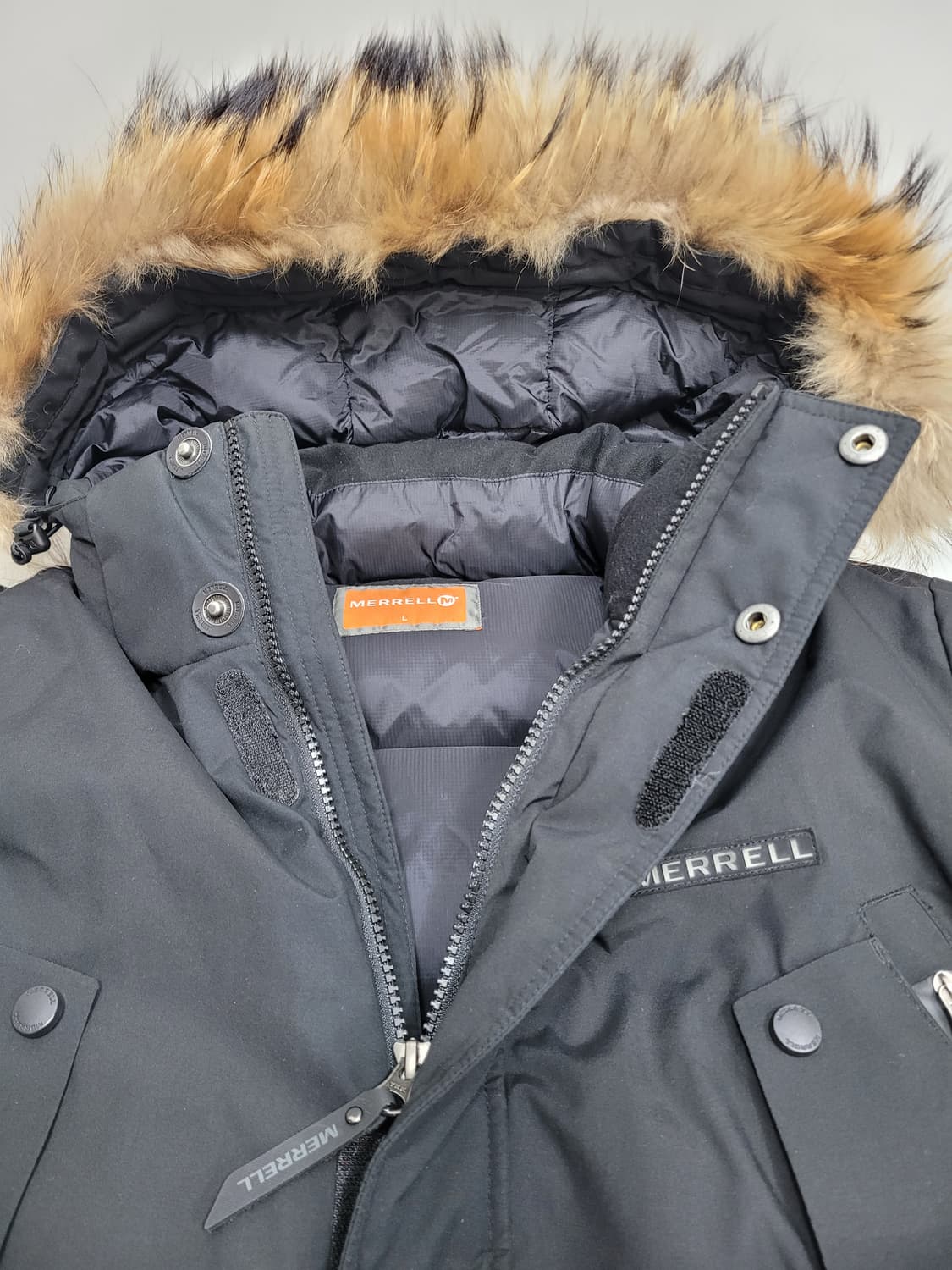 MERRELL 머렐 헤비 구스 다운 패딩 자켓 / 남 100
 상품이미지6