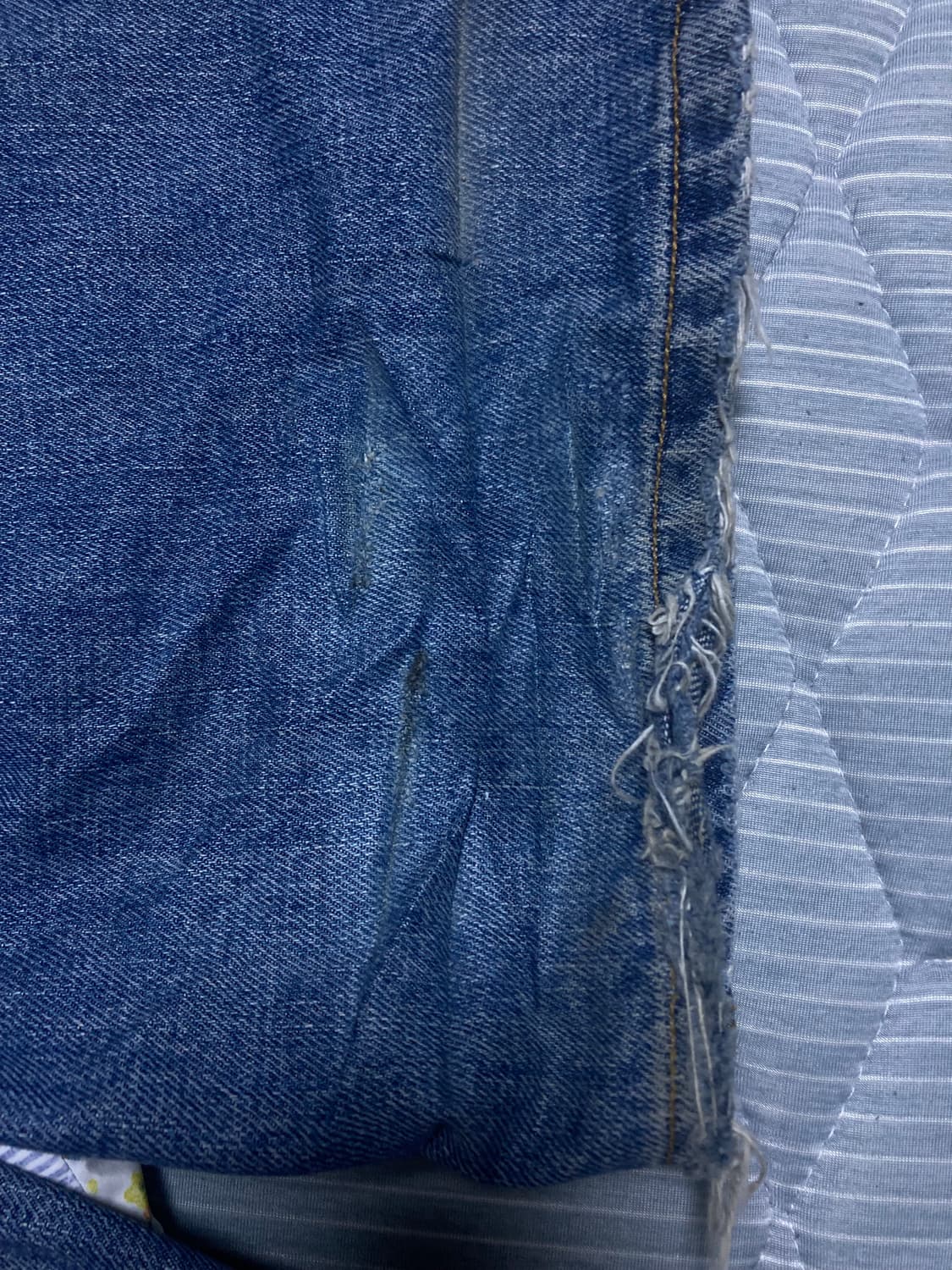 ERL Breakwater Wash Jeans M 상품이미지4