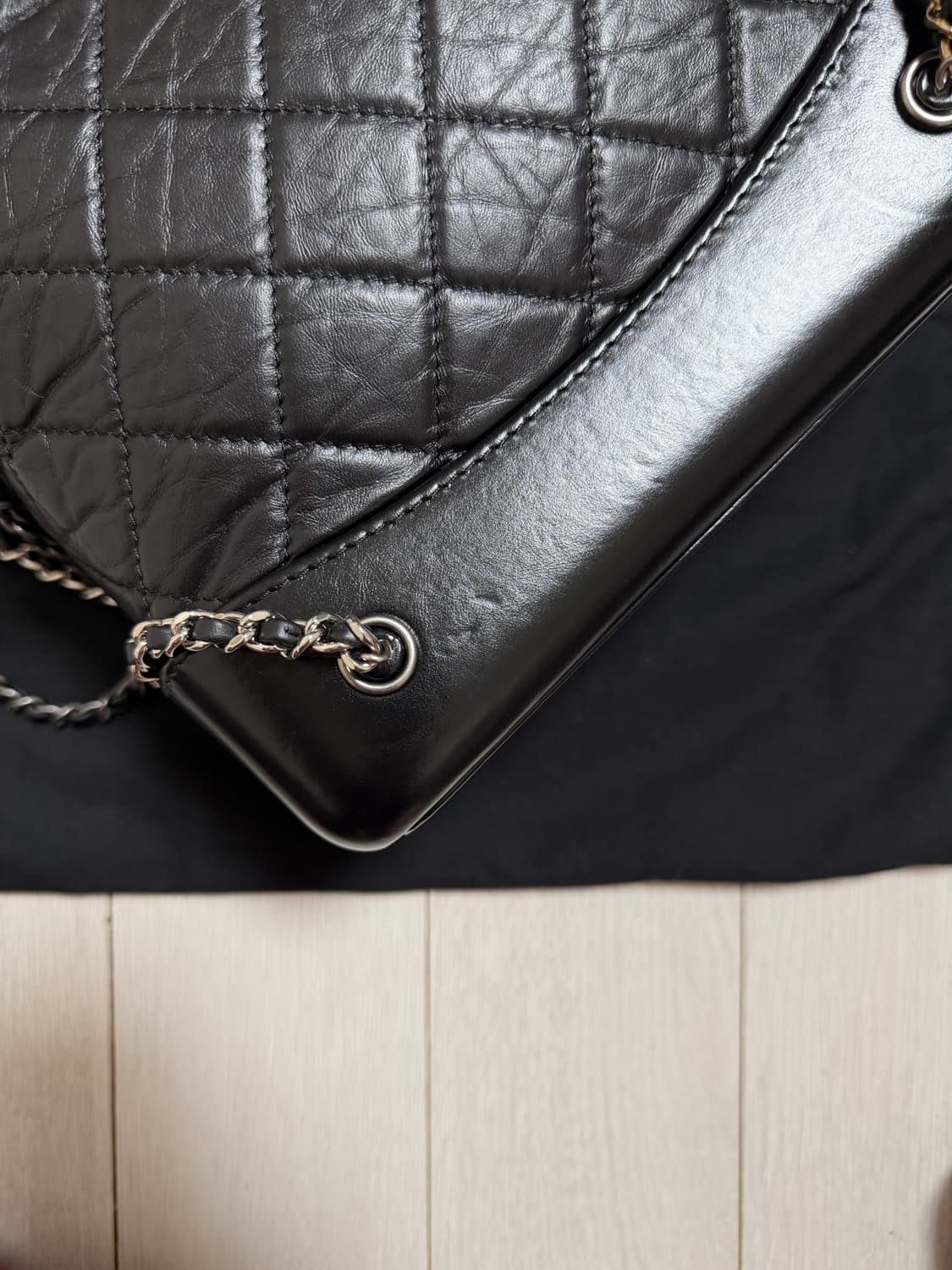 샤넬 가브리엘백팩 스몰 블랙 풀구성 상품이미지5