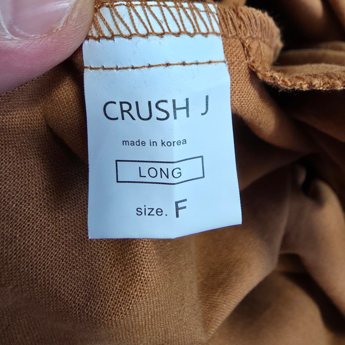 (F)여성 MOODNING 반팔 롱 원피스 상품이미지4