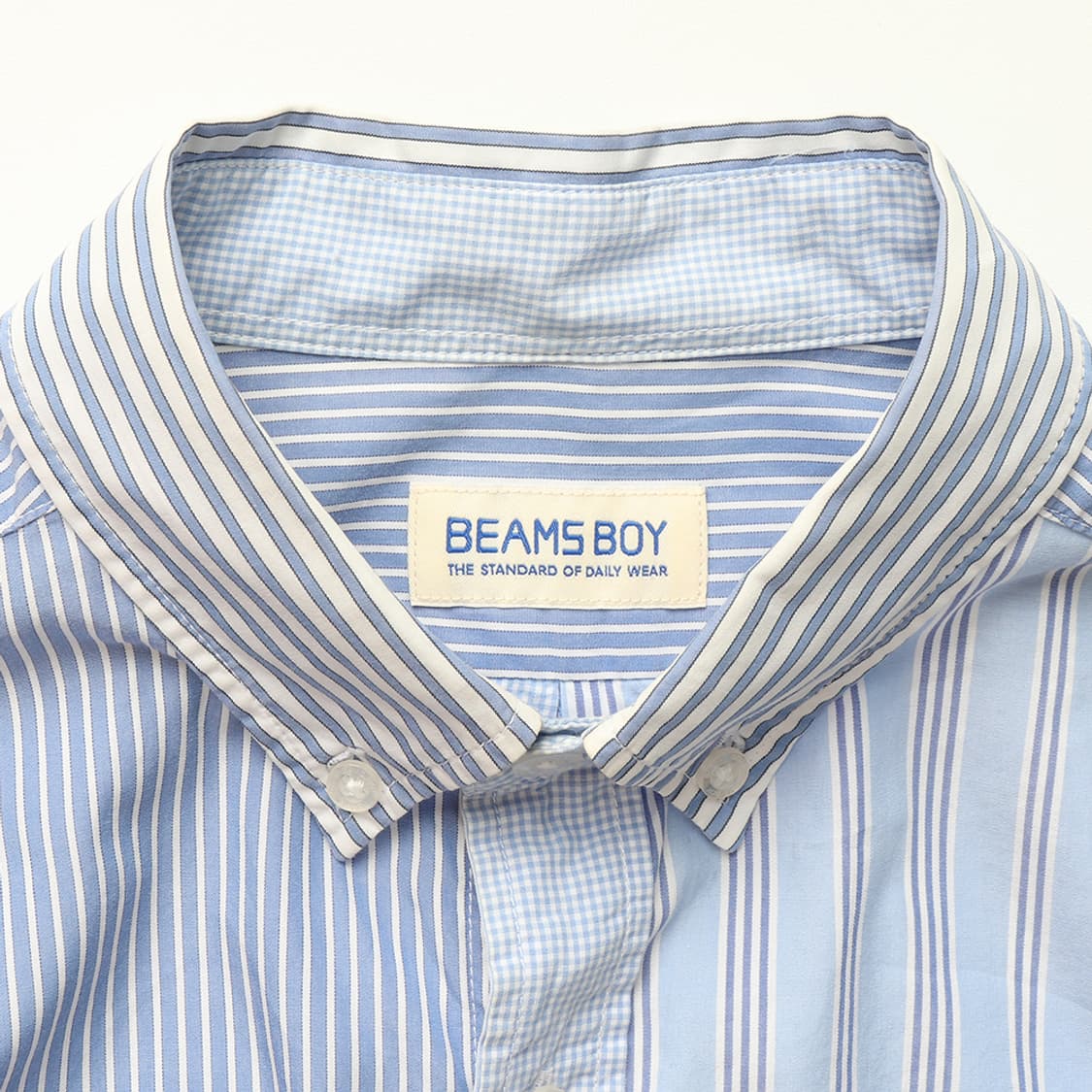 BEAMS BOY Cotton Crazy BD Shirt 상품이미지9