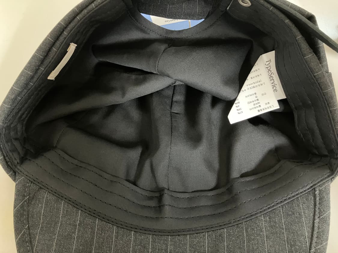 타입서비스 모자 Striped Belted Cap  상품이미지6