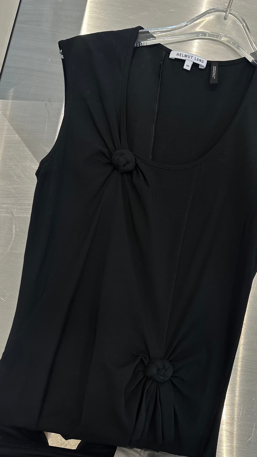 Helmut Lang Cotton Dress 상품이미지5