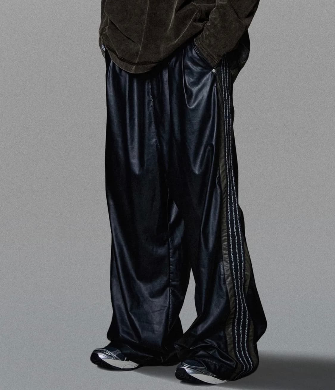 낫포너드 레더팬츠  상품이미지1