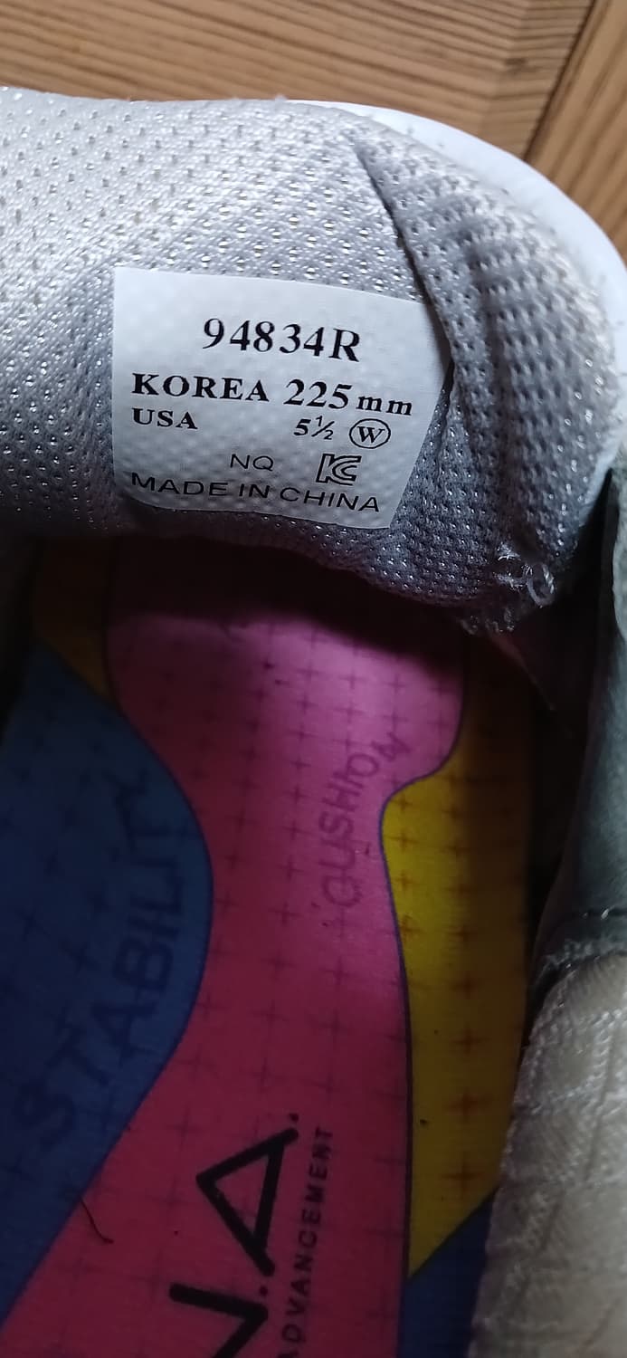 풋조이 보아골프화(235mm~240mm)  상품이미지5