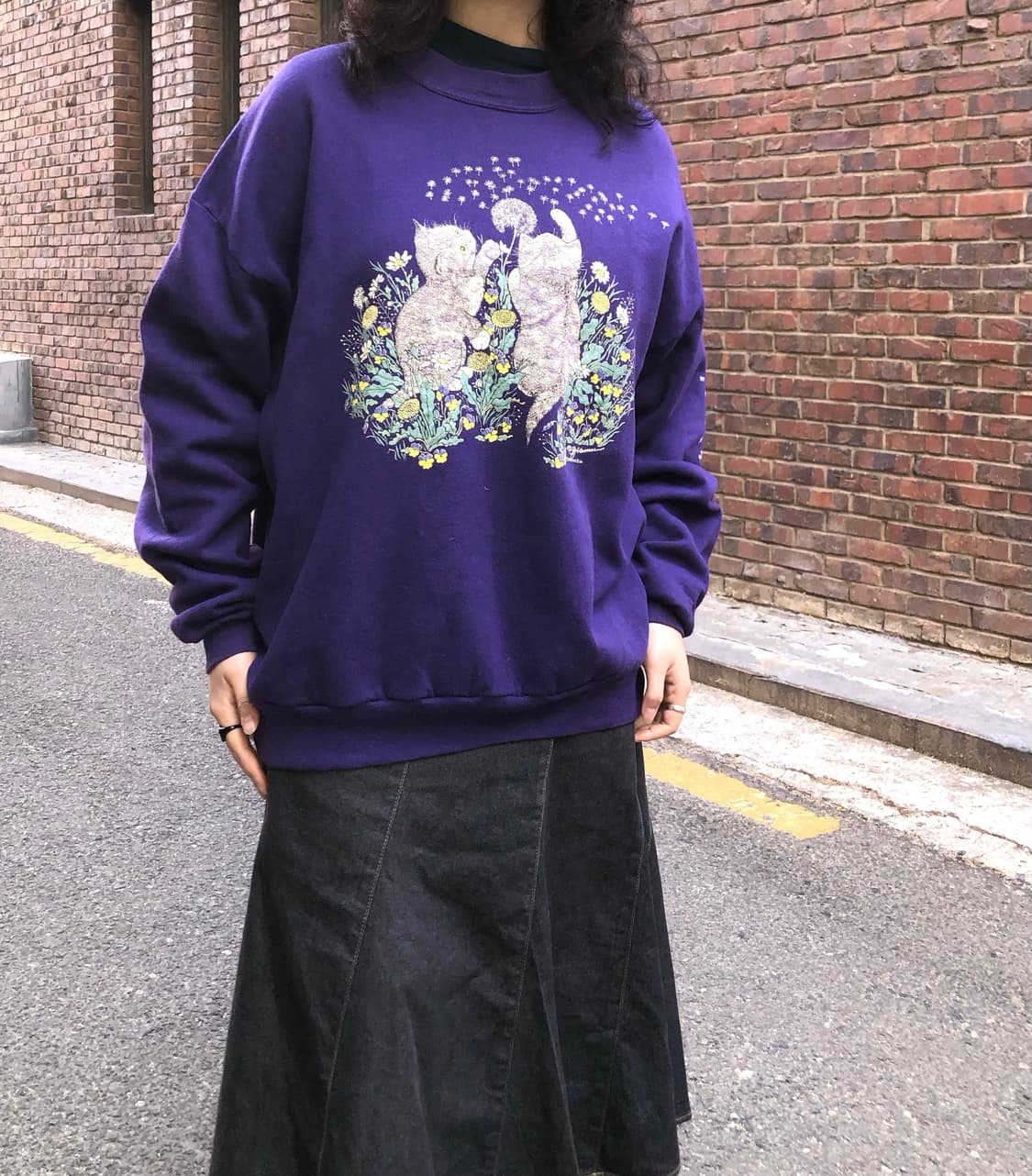 dandelion sweatshirt 상품이미지5