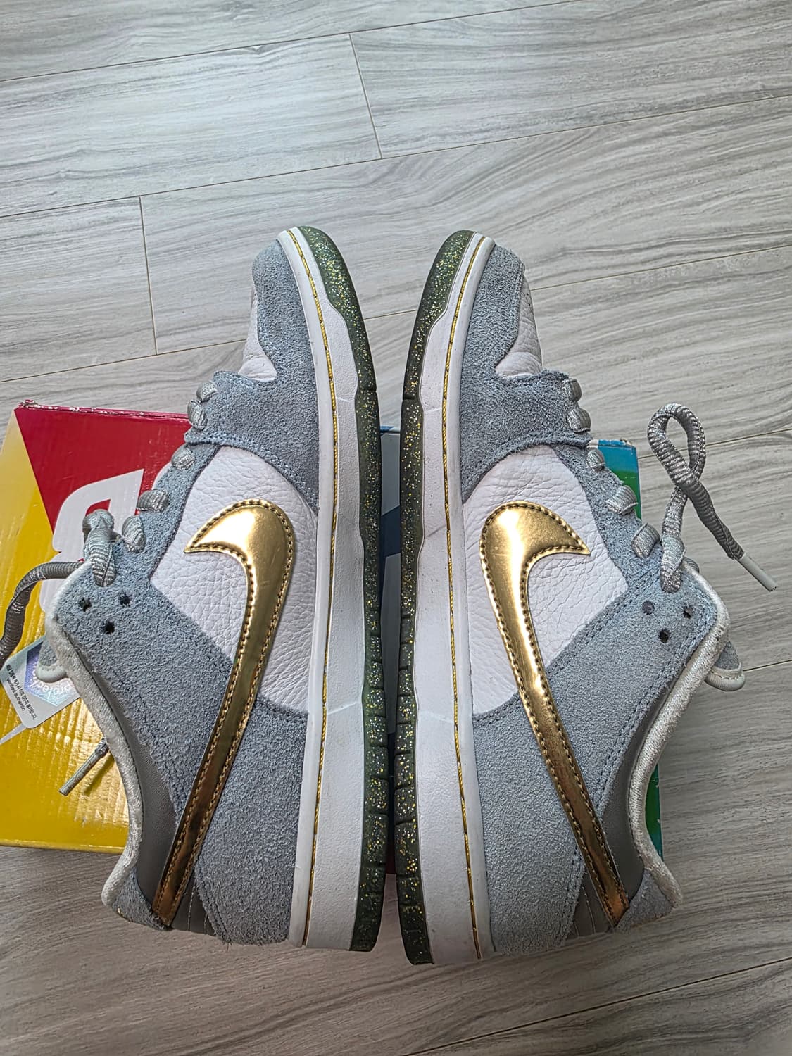 [270] 나이키 x 션 클리버 sb 덩크로우 홀리데이 스페셜 상품이미지6