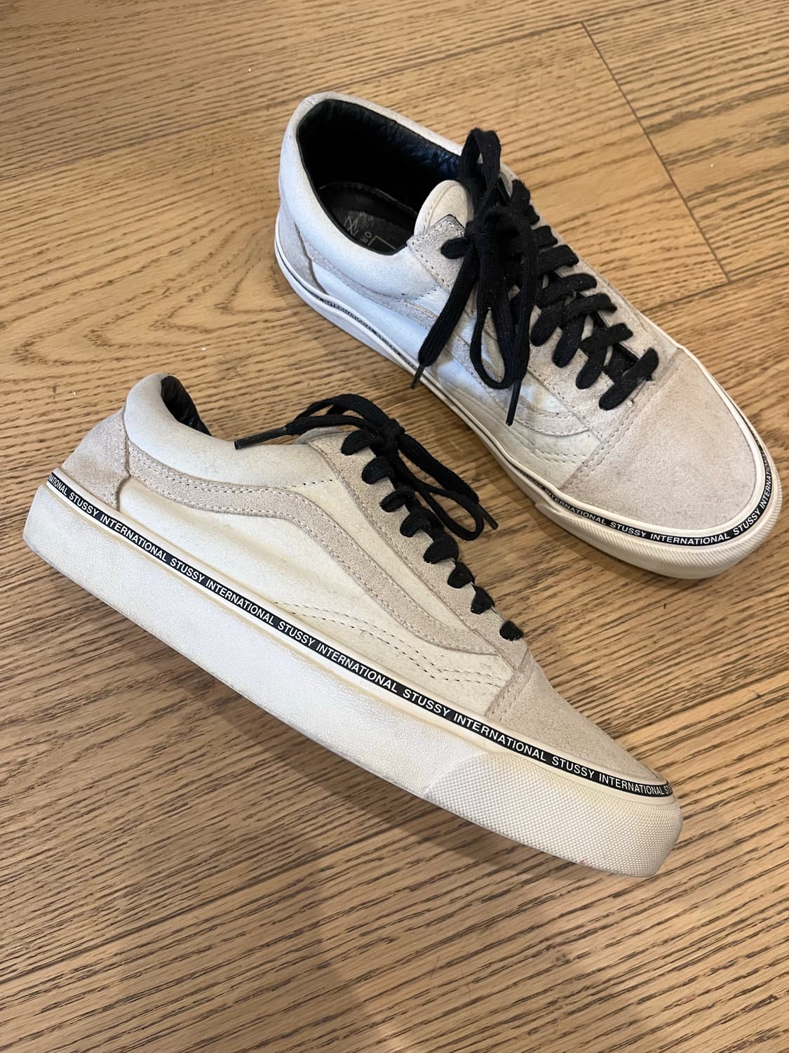 빈티지 스투시 반스 올드스쿨 상품이미지1