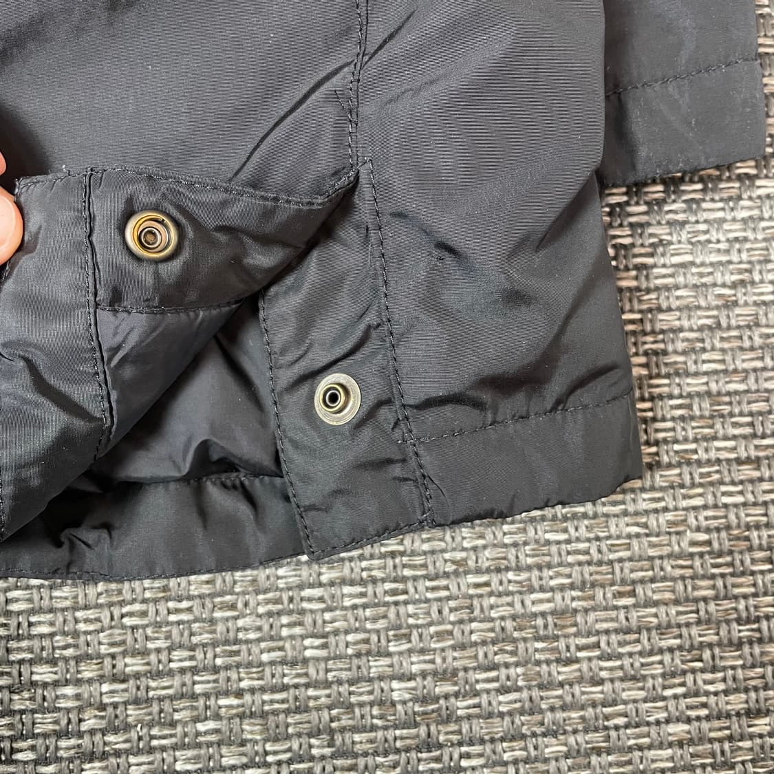 폴로랄프로렌 키즈 블랙 캐주얼 폴리 점퍼 자켓 3T 상품이미지8