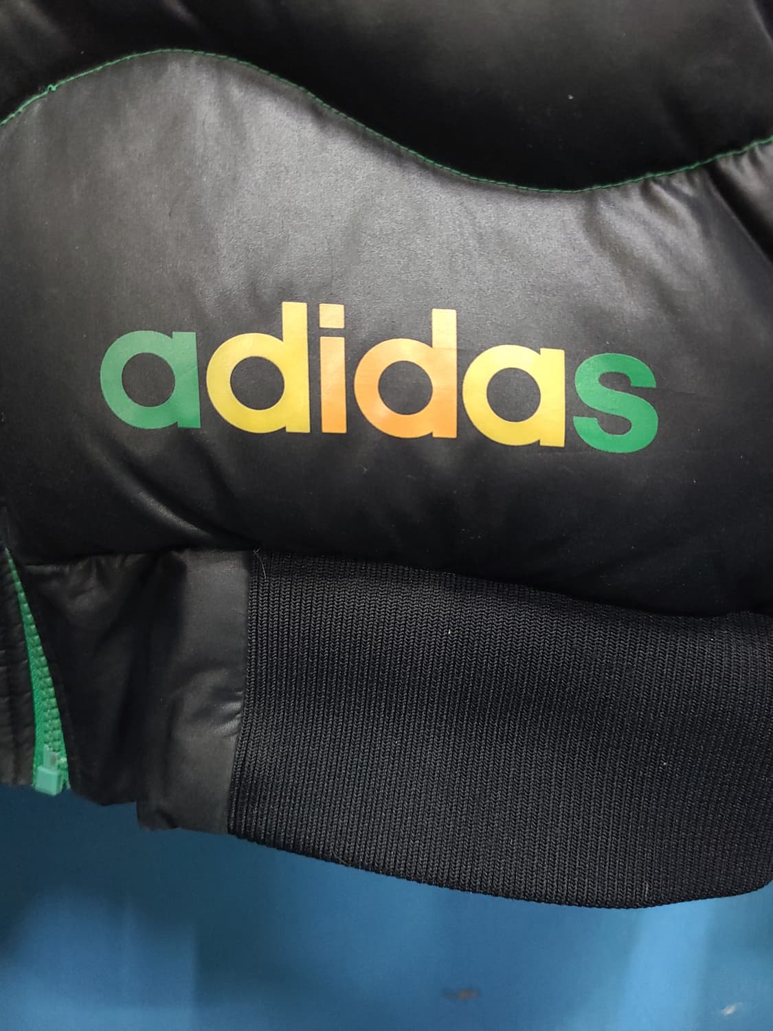 18살 빈티지 아디다스 오리털패딩파카 상품이미지5