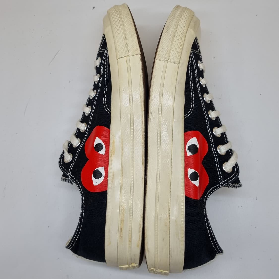 컨버스 x꼼데가르송 남성스니커즈275. 상품이미지5