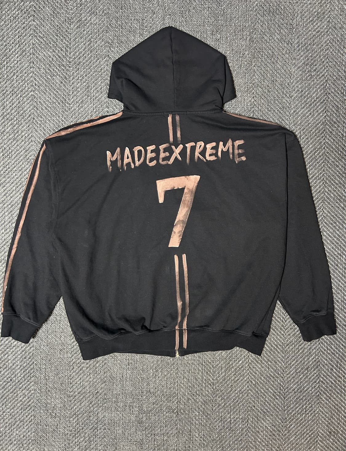 빈티지 후드집업 상품이미지2