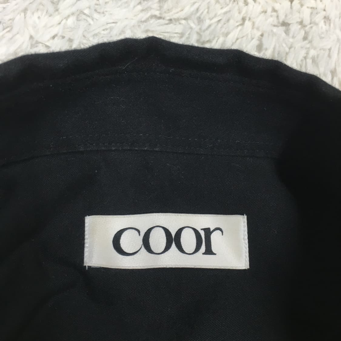 쿠어 코튼 셔츠 CC26 상품이미지3