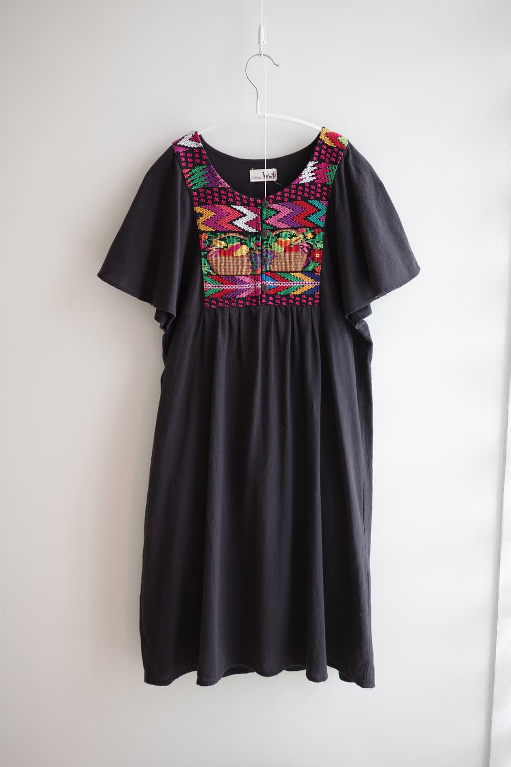  TITICACA ethnic black dress 상품이미지2