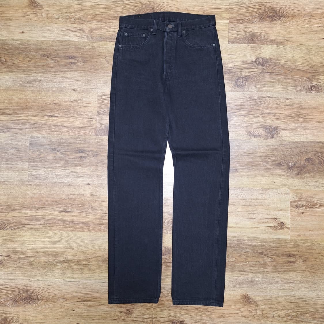 90s 미제 빈티지리바이스 501 블랙 31X34 상품이미지3