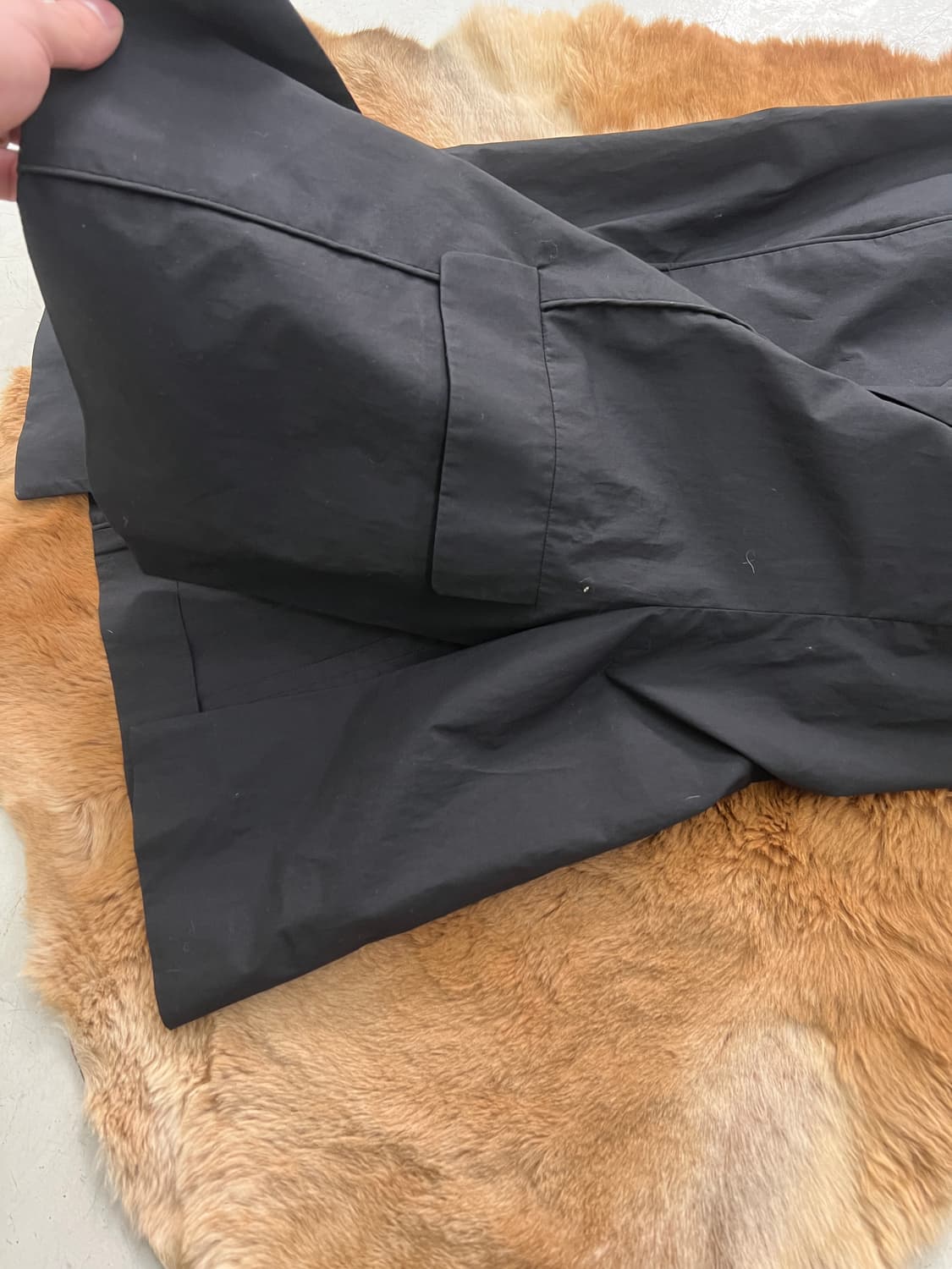 질샌더 슬리브리스 베스트 톱  상품이미지4